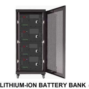 SOLAR LITHIUM-ION BATTERY BANK (BESS) 48 Volt X 800 Ah 40KWh